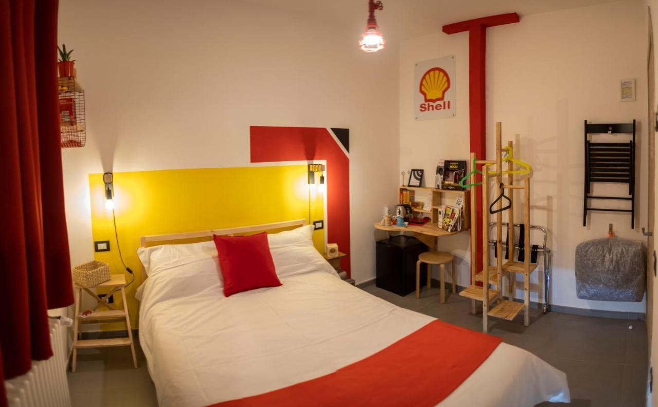 Hotel R&B La Pomposa Dei Motori Modena Exteriér fotografie