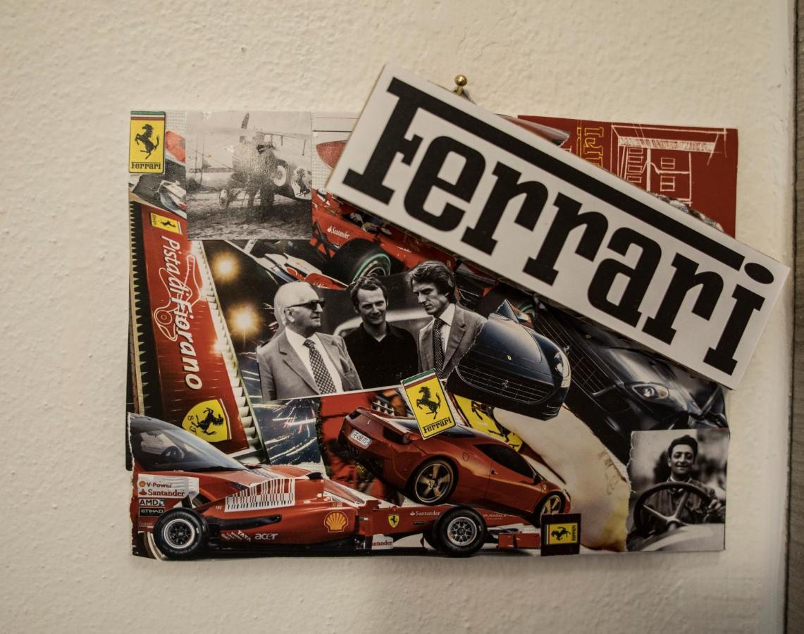 Hotel R&B La Pomposa Dei Motori Modena Exteriér fotografie